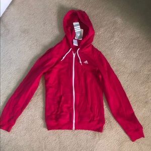 NWT Pink Adidas Hoodie